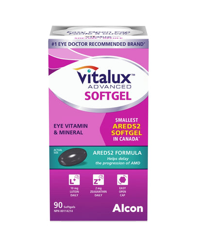Vitalux Advanced Soft Gels – 90 Count