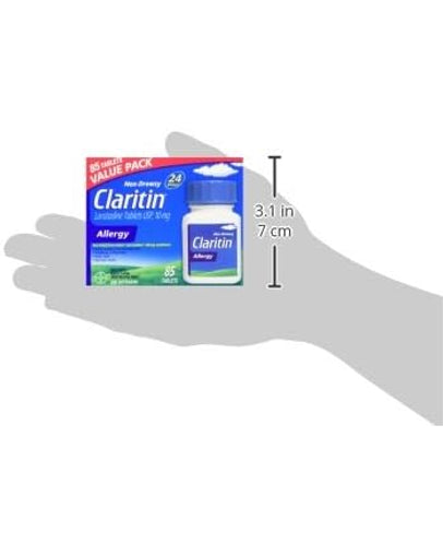 Claritin 24-Hour Allergy Relief Tablets 10mg - 85 Count
