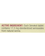 Senokot Extra Strength Natural Laxative, 60 ct