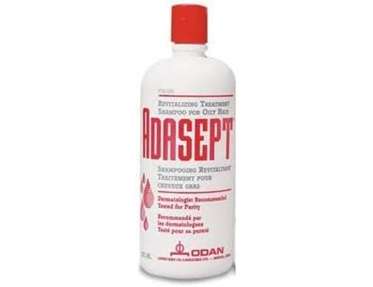 Adasept Revitalizing Shampoo Treatment for Oily Hair, 500 mL