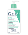 CeraVe Foaming Facial Cleanser with Hyaluronic Acid & 3 Ceramides - 562 mL