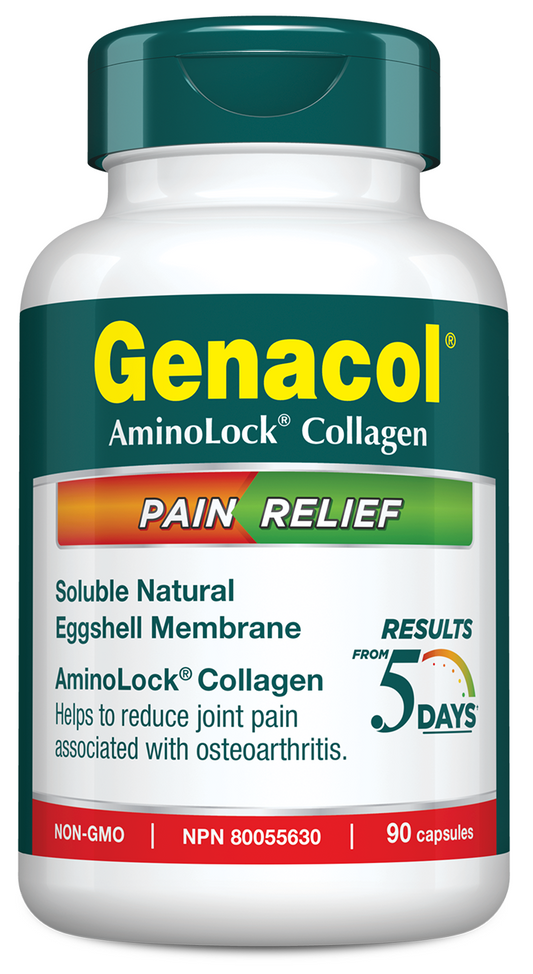 Genacol Pain Relief, 90 Capsules