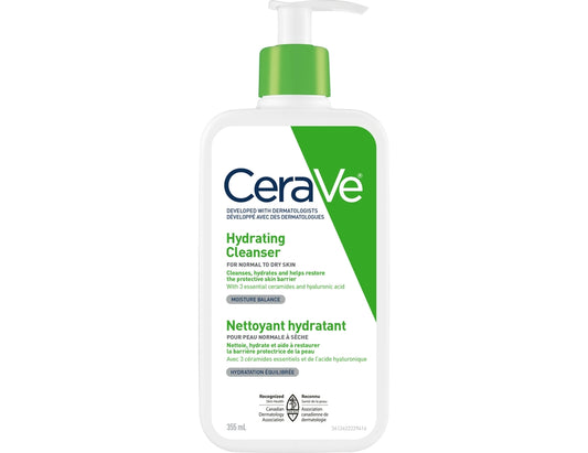 CeraVe Hydrating Cleanser 355mL