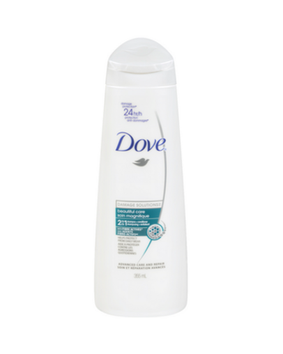 Dove Damage Solutions Beautiful Care Shampoo + Conditioner, 355 mL