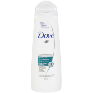 Dove Damage Solutions Beautiful Care Shampoo + Conditioner, 355 mL