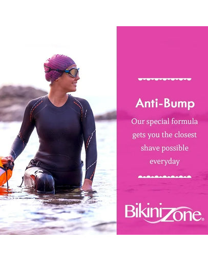 Bikini Zone Anti-Bumps Shave Gel – 120 mL