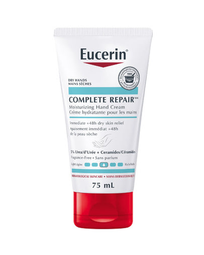 Eucerin Complete Hand Repair, 75 mL