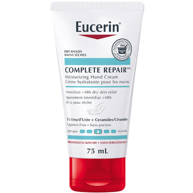 Eucerin Complete Hand Repair, 75 mL