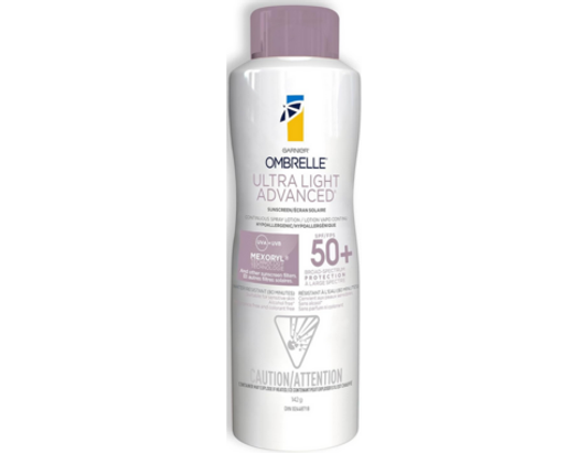 Ombrelle Ultra Light Advanced Sunscreen Spray SPF 50+, 142g