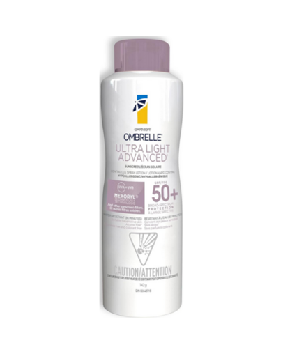 Ombrelle Ultra Light Advanced Sunscreen Spray SPF 50+, 142g