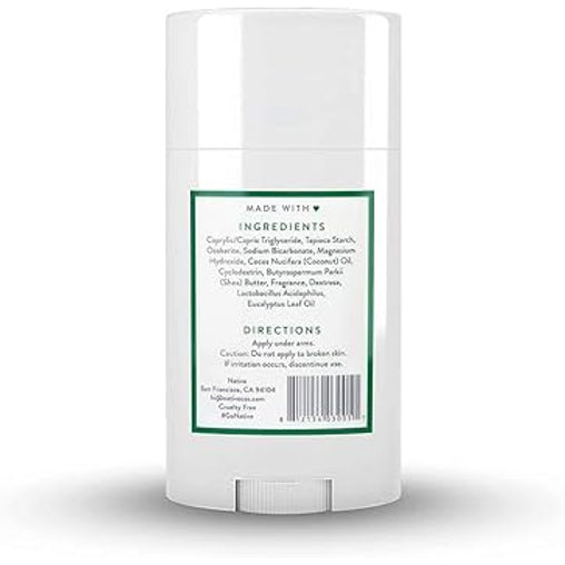 Native Deodorant Eucalyptus & Mint, 75 g