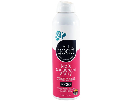 All Good Kids Sunscreen Spray SPF 30, 177 mL