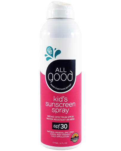 All Good Kids Sunscreen Spray SPF 30, 177 mL