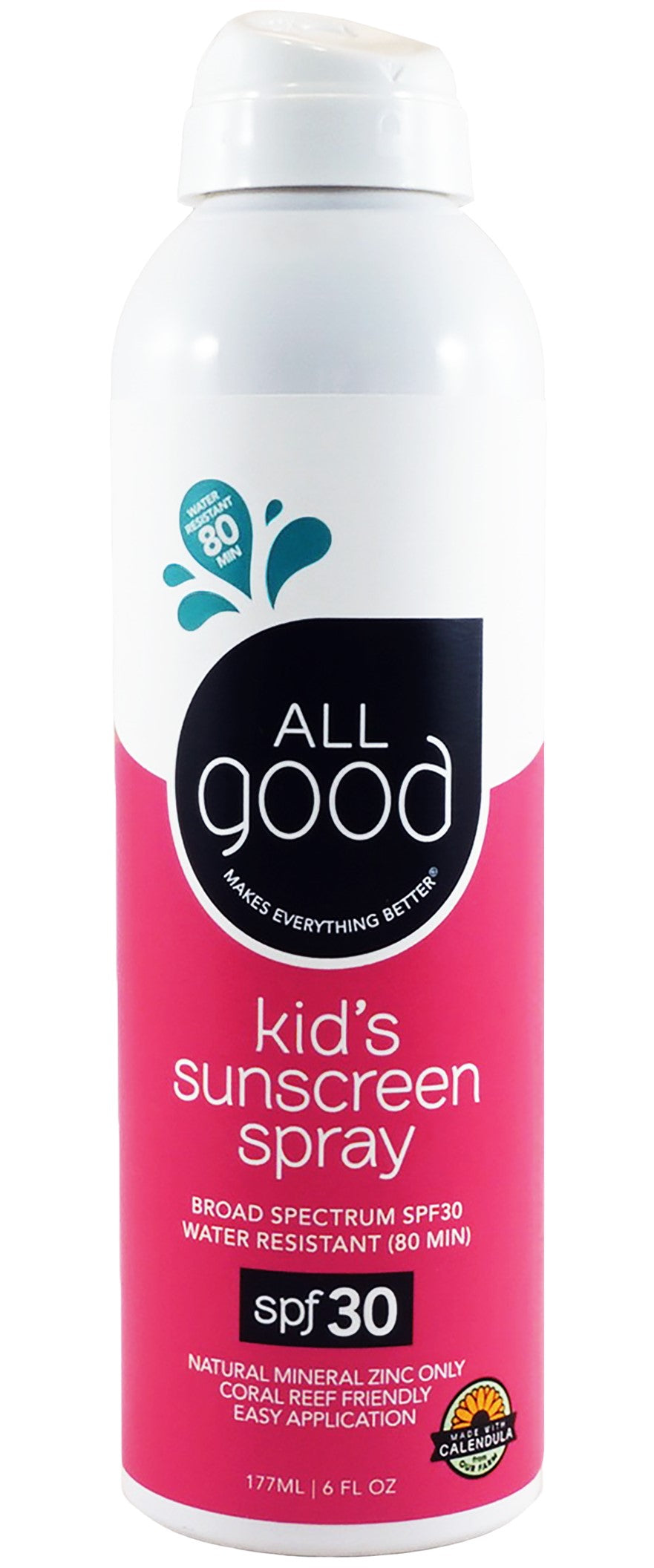 All Good Kids Sunscreen Spray, SPF 30 177ml