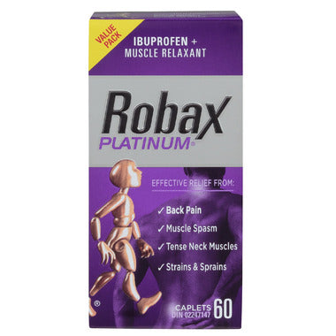 Robax Platinum, 60 Caplets