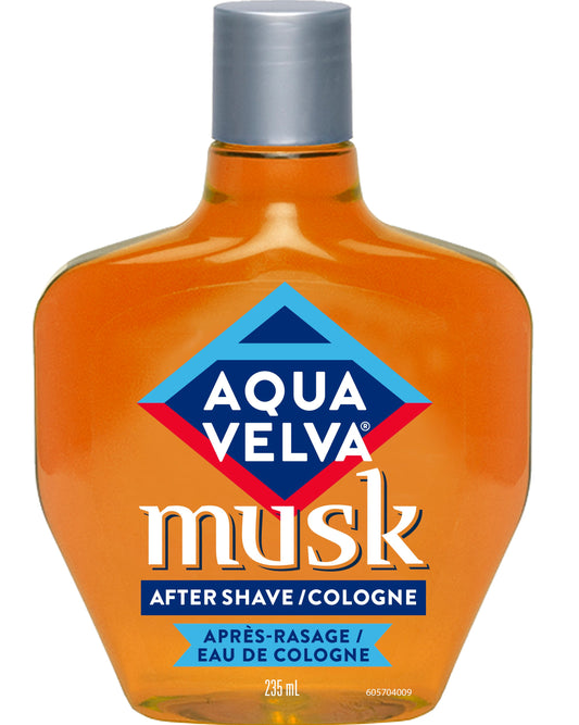 Aqua Velva Musk After Shave Cologne, 235ml