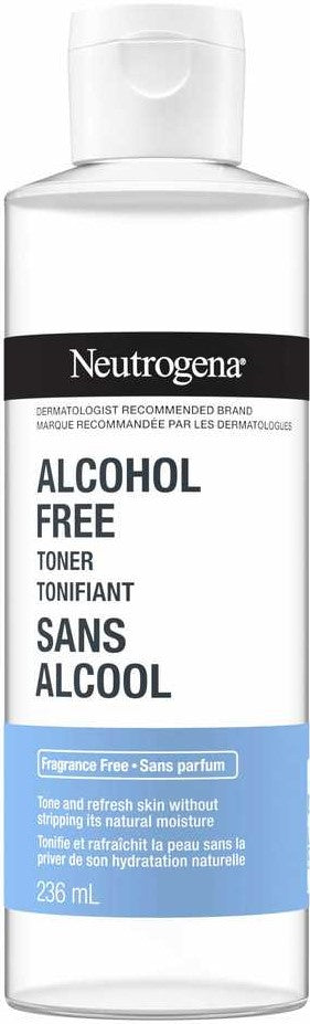 Neutrogena Toner, Alcohol Free 236 mL