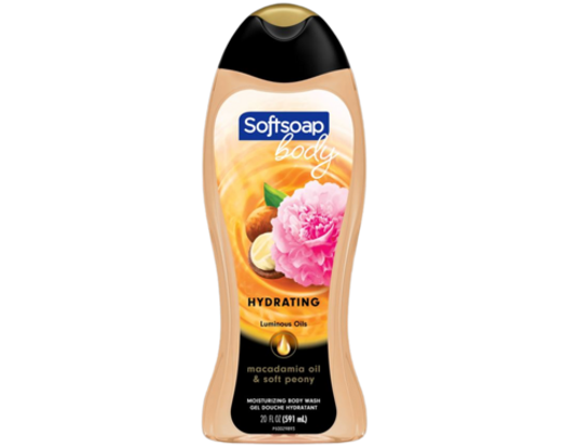 Softsoap Body Wash, Hydrating Luminous Oils - 591 mL
