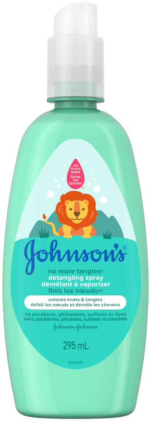 Johnson’s Baby No More Tangles Detangling Spray, 295ml