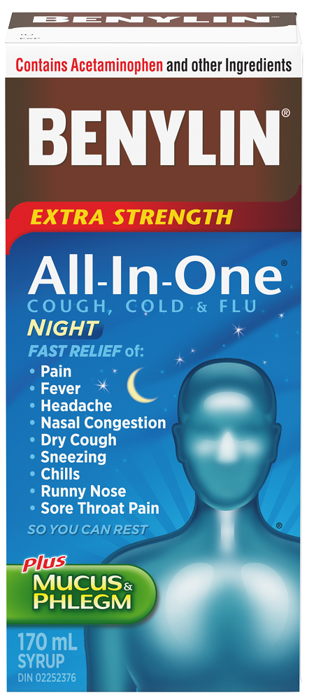 Benylin Dry Cough Extra Strength Night, 100ml