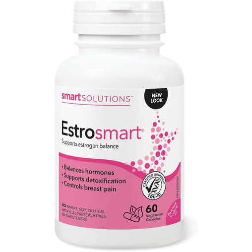 Smart Solutions ESTROsmart Hormone Support Supplement - 60 Capsules