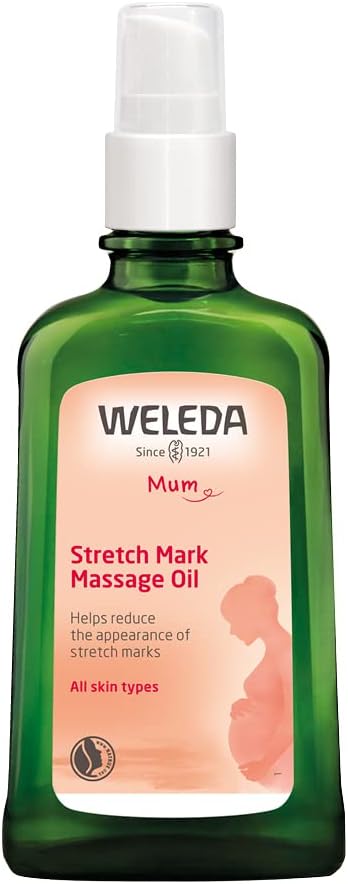 Weleda Stretch Mark Massage, 100 Milliliters