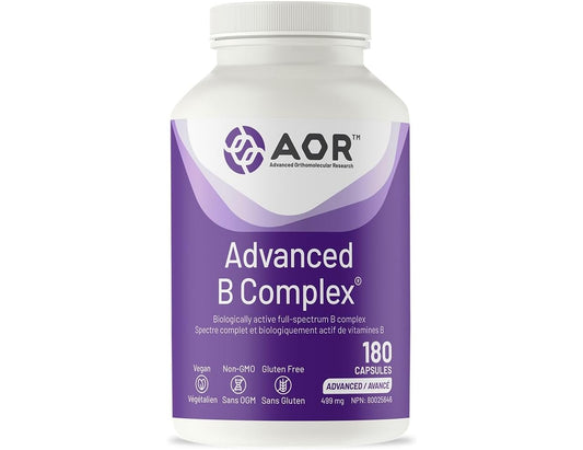 AOR Advanced B Complex - 180 Capsules