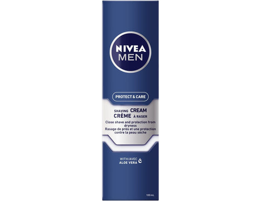 Nivea Men Protect & Care Shaving Cream – 100 mL