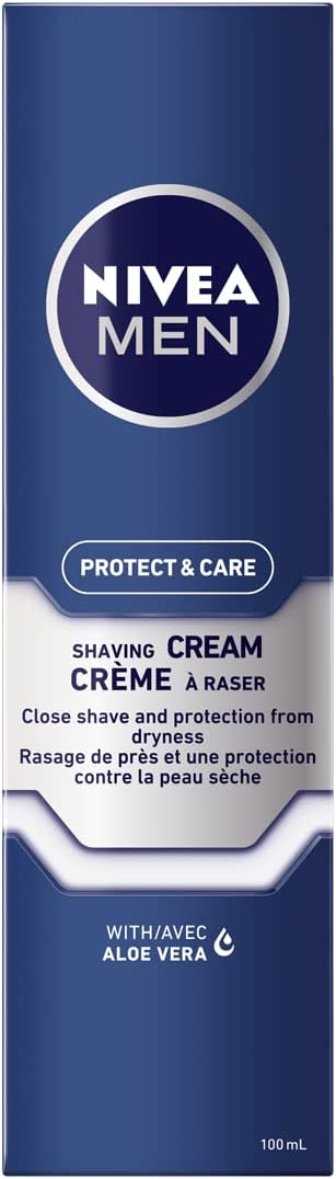 Nivea Men Protect & Care Shaving Cream, 100 mL