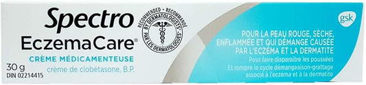 Spectro Eczema Care Intense Rehydration Cream 30g tube