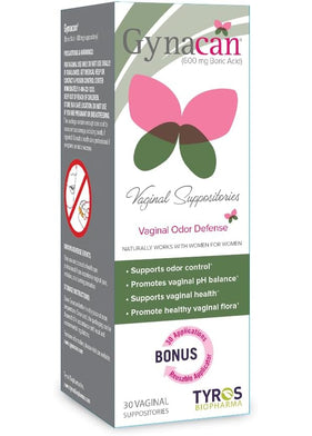 Gynacan Vaginal Capsules, 30 ct