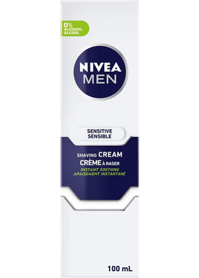 Nivea Men Sensitive Shaving Cream, 100 mL