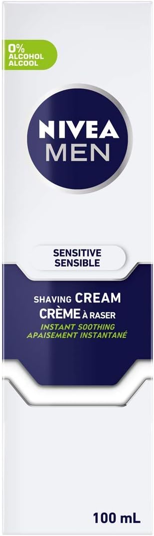 Nivea Men Sensitive Shaving Cream, 100 mL