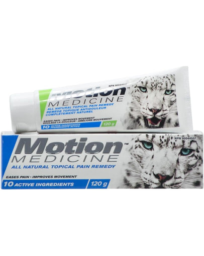 Motion Medicine 120g – Topical Pain Relief Cream