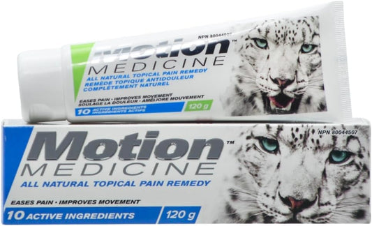 Motion Medicine, 120 g