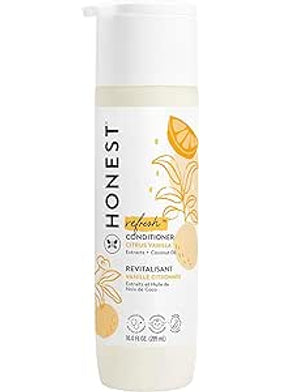 The Honest Company Refresh Conditioner Citrus Vanilla Scent, 295 mL