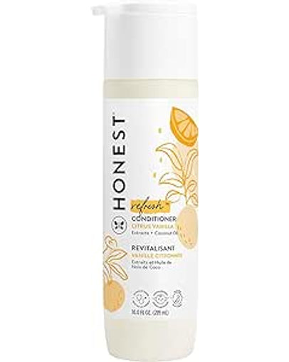 The Honest Company Refresh Conditioner Citrus Vanilla Scent, 295 mL