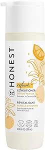 The Honest Company Refresh Conditioner Citrus Vanilla Scent, 295 mL