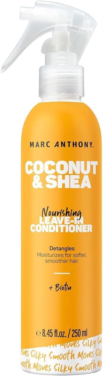 Marc Anthony Leave-In Nourishing Conditioner Coconut & Shea, 250 mL