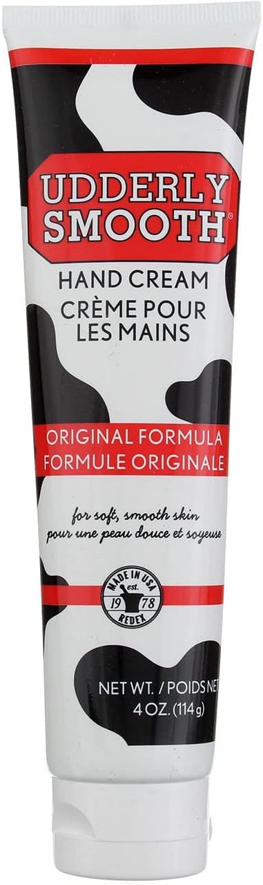 Udderly Smooth Hand Cream Original Formula, 114g