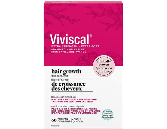Viviscal Extra Strength Hair Growth Supplements, 60 ct