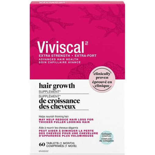 Viviscal Extra Strength Hair Growth Supplements, 60 ct
