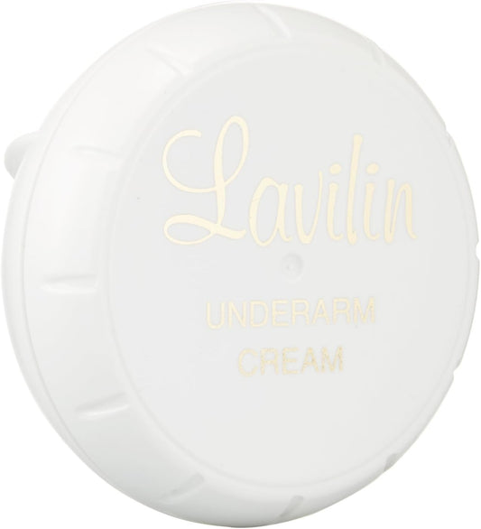 LAVILIN Underarm Deodorant Cream - Up to 7-Days Protection – The Ultimate and Different Way to Prevent Unpleasant Odors – Alcohol, Paraben & Aluminum Free