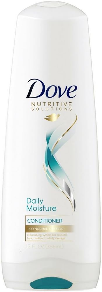 Dove Daily Moisture Conditioner For Normal/Dry Hair, 355 mL