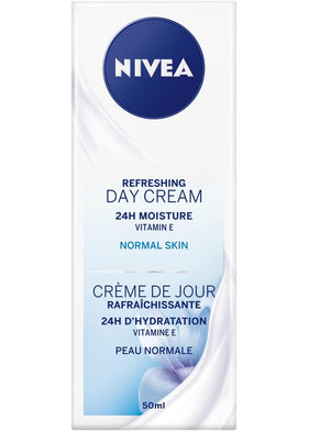 Nivea Refreshing Day Cream, 50 mL
