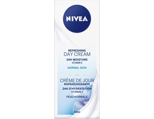 Nivea Refreshing Day Cream, 50 mL
