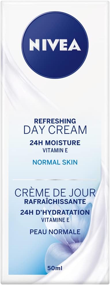 Nivea Refreshing Day Cream, 50 mL