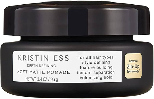 Kristin Ess Hair Depth Defining Soft Matte Pomade, 96 g