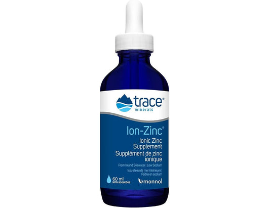 Trace Minerals Research Ion-Zinc 60 mL