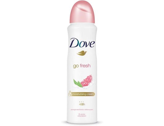 Dove Go Fresh Deodorant Spray Pomegranate & Lemon Verbena 150 mL